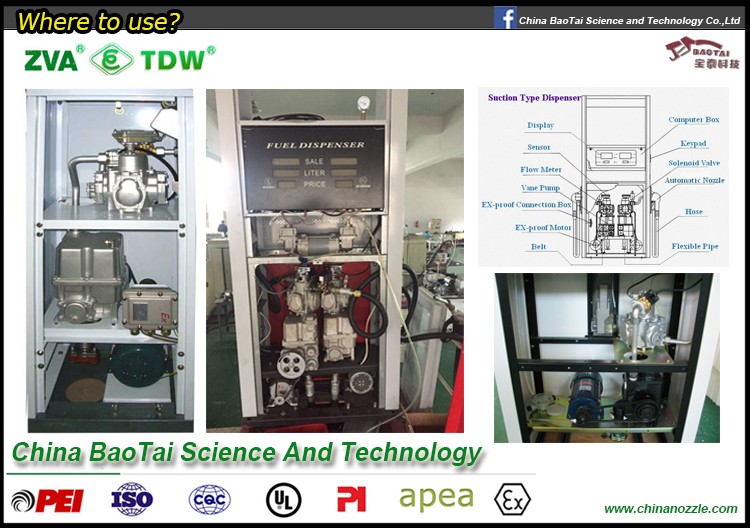 Portable Mobile Fuel Dispenser