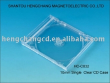 10.4MM SINGLE CLEAR CD CASE