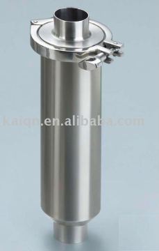 Pipeline filter/Inline Filter-DIN,SMS,BS,ISO,3A,BPE,CMP