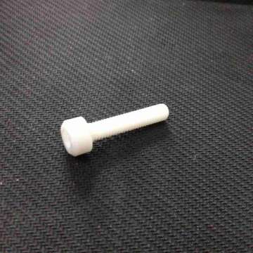 high strength temperature alumina ceramic spare screws pins