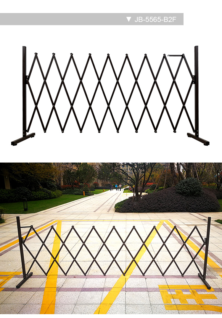 Telescopic Aluminum Crowd Safety Fence barrier, crowd barrier/