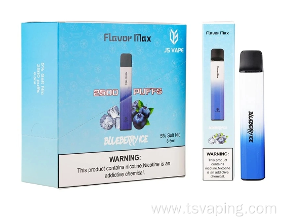 Jsvape Flavor Max 2500puffs OEM Pod Vape Kit