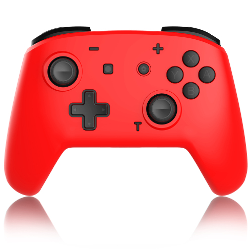 Red PC Controller with LED Backlight Wireless