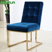 Foshan Factory Sale: Unique Velvet Contemporary Dining Chairs