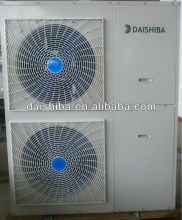 Center air conditioning and hot water all in one/ air heat pumps, R410A, from 16kw DAO-16HA/3