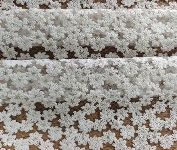 Lurex Embroidery fabric