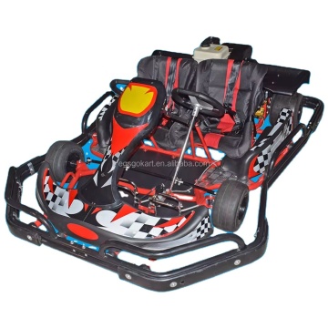 2016 Hottest 4-Wheel 200cc 2-Seat Go Kart Frame for Sale
