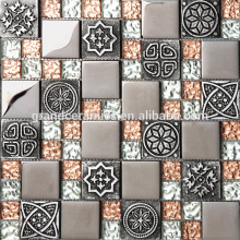 300x300mm glass material mosiac tile