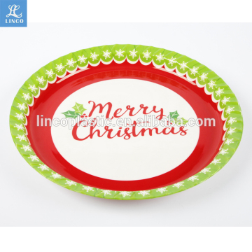 Plastic cheap wholesale dinner plates