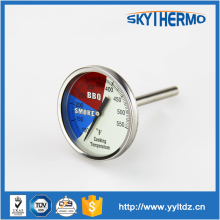 meat thermometer for grilling yuyao 3" roasting meat food probe thermoemter