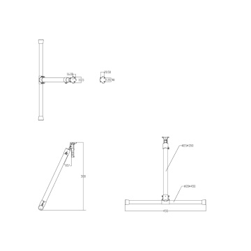 L9 20kg Heavy Payload Electric Landing Gear