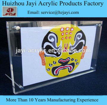 China supplier alibaba acrylic photo frames wholesale,acrylic photo frames wholesale photo frame a4 size