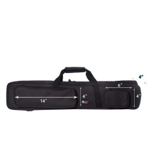 Custom Logo Waterproof Billiard Cue Case with Shoulder Strap