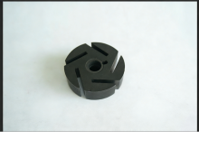 High-Purity Graphite Rotor for Industrial Use