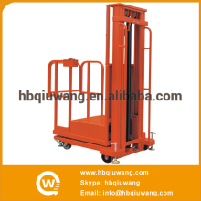 Protable 4m/5m/6m small supermarket goods lifter