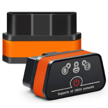 Wireless OBD2 Bluetooth & Wi-Fi Adapter for Android/iOS Devices