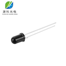 Infrared Transceiver Pair: 3MM/5MM Transmitter and Receiver Tubes