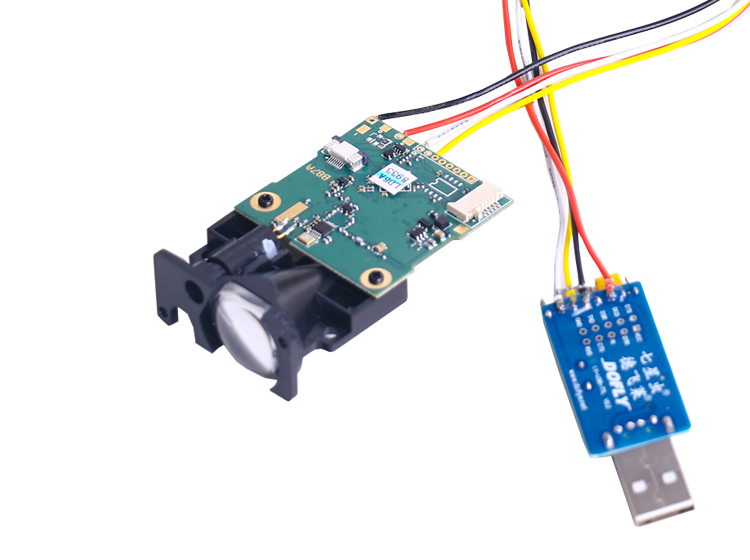 Compact Long Range Measurement Sensor Thickness