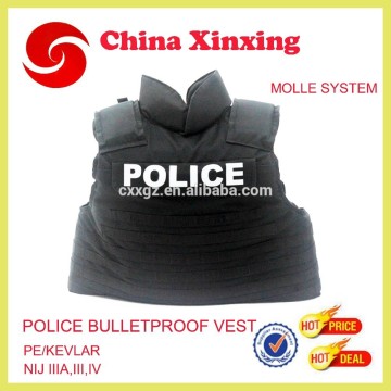 FACTORY SUPPLY LIGHTWEIGHT BALLISTIC BULLETPROOF VEST LEVEL 3A