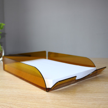 New Style Acrylic File Tray/Document Plate