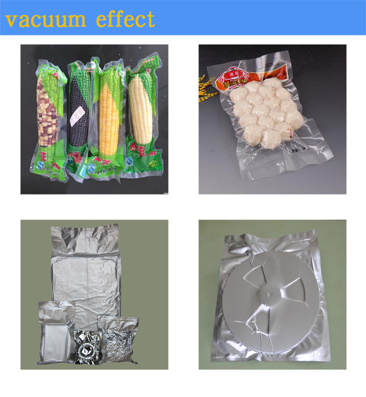 Super Quality Thermoforming Rice Vacuum Packing Machine