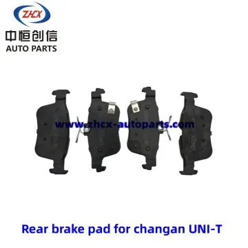 Rear brake pad for changan UNI-T