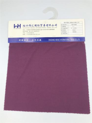 Commerce de gros Tissu tricoté M / R Jersey Tissus violet foncé