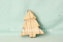 home tree wooden ornament