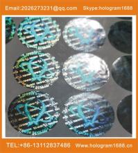 hologram  honeycomb label