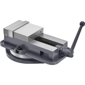 Accu-Lock Precision Milling Machine Vice with Swivel Base - QM16125