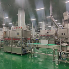 Customize Automatic Edible Oil Filling Machine and Production Line for Cooking Oil Packaging