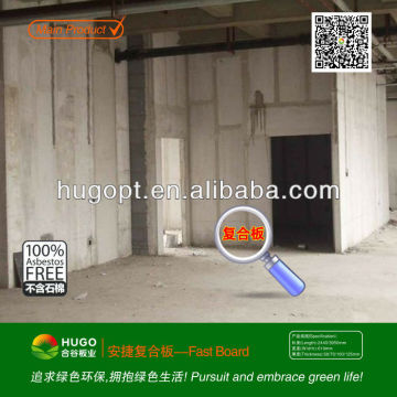 Aerated Concrete Panels Sandwich Cement Panels External Wall