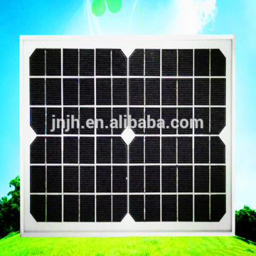 Poly crystalline silicon 20watt solar panel