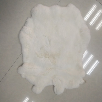 Factory price wholesale high quality rex rabbit fur pelts tanned rabbit fur skins