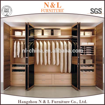Chinese antique bedroom furniture design wooden wall designer almirah wardrobe