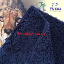 Double Face Fur, Double Side Fur, Double faced fleece fabric