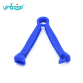 Disposable sterile plastic medical umbilical cord clamp