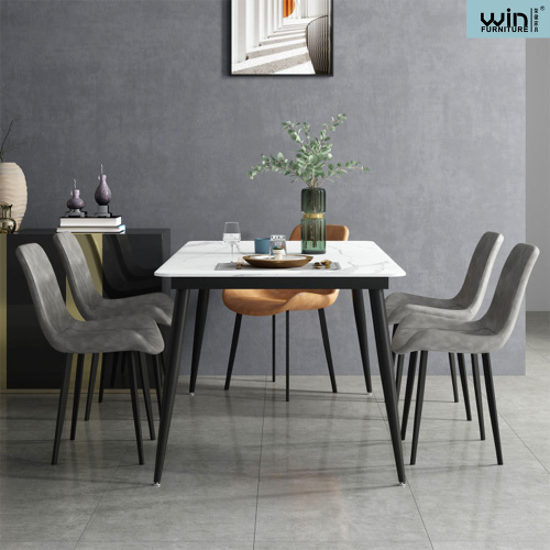 New Design Simple Dining Table Set