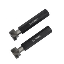 ROKTOOLS NPT Plug Gage Thread Gauge for Pipe Thread Inspection