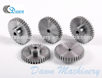 small spur gear carbon steel