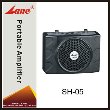 Lane SH-05 mini portable speaker audio amplifier