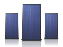 solar panel: CE Approved Flat Plate Solar Collector (SKI-CF)