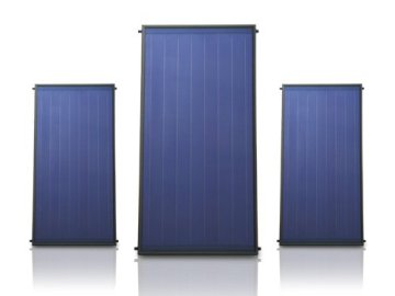 solar panel: CE Approved Flat Plate Solar Collector (SKI-CF)