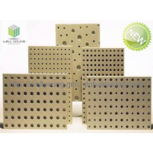 pressed perforated panel