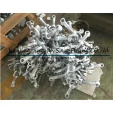 ship porthole wreath form nut