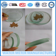 High Transparent Glass Water Flow Meter Use