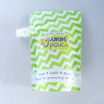 sealing doypack bag spout pouch