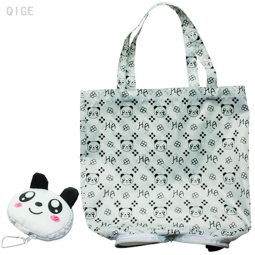 Polyester One-Shoulder Portable Shopping Bag