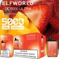 Elf Bar World DC5000 Vape de alta qualidade