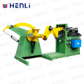 2 Dalam 1 Decoiler Auto Plate Thick Steel Dan Leveler Machine